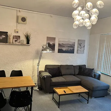 Paent Og Hyggeligt Lägenhet *