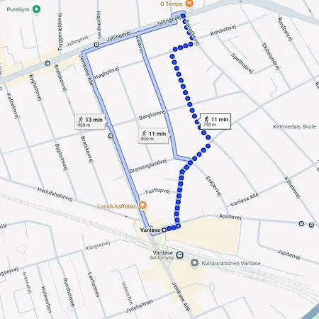 Paent Og Hyggeligt Апартаменты *