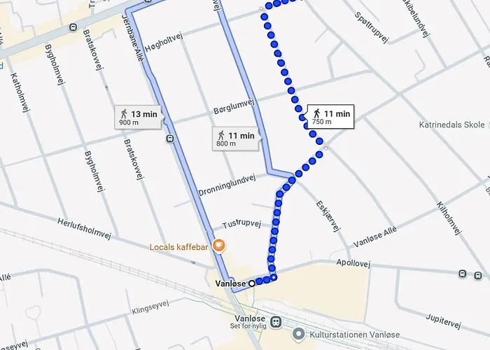 Paent Og Hyggeligt Апартаменты *